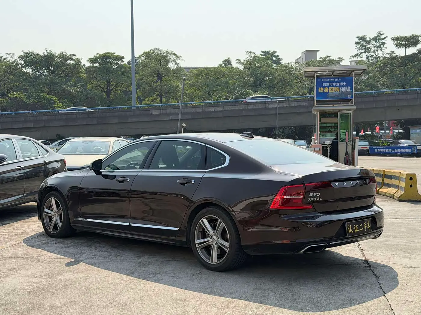 Volvo S90 2019 — Фото 6/14
