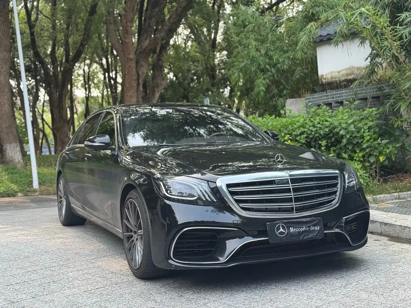 Mercedes-Benz S-Class 2017 — Фото 3/9
