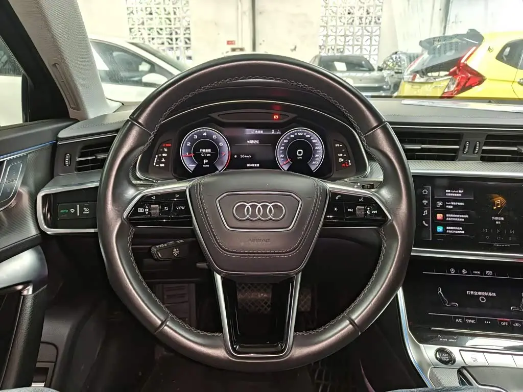 Audi A6L 2023 — Şəkil 11/20
