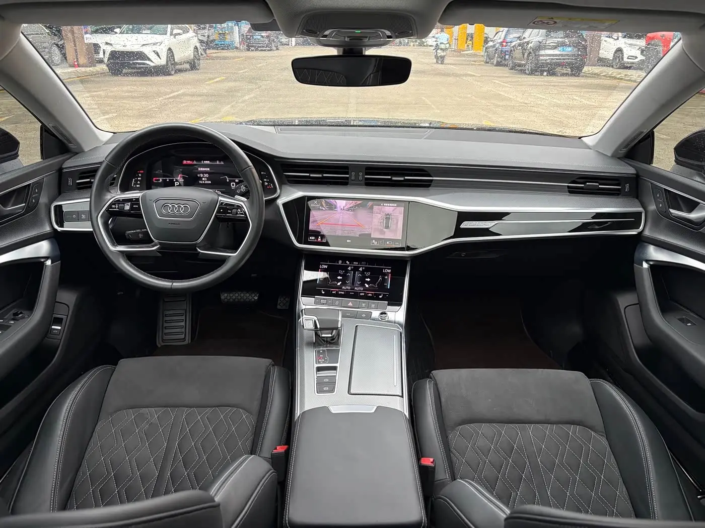 Audi A7L 2024 — Photo 10/20