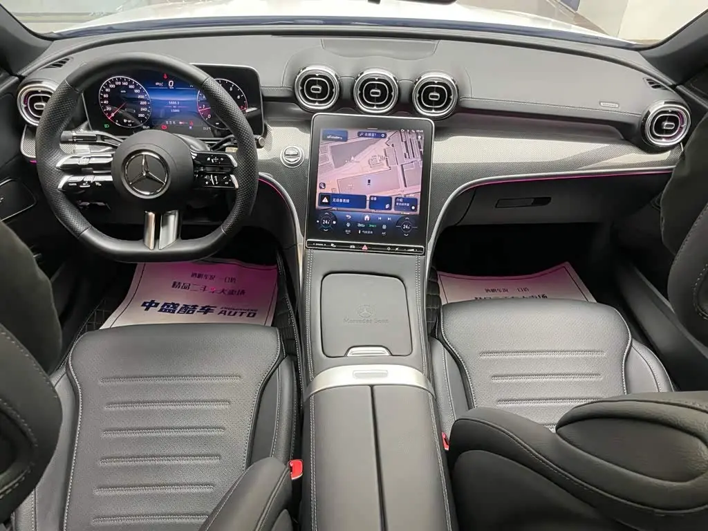 Mercedes-Benz C-Class 2025 — Фото 13/20
