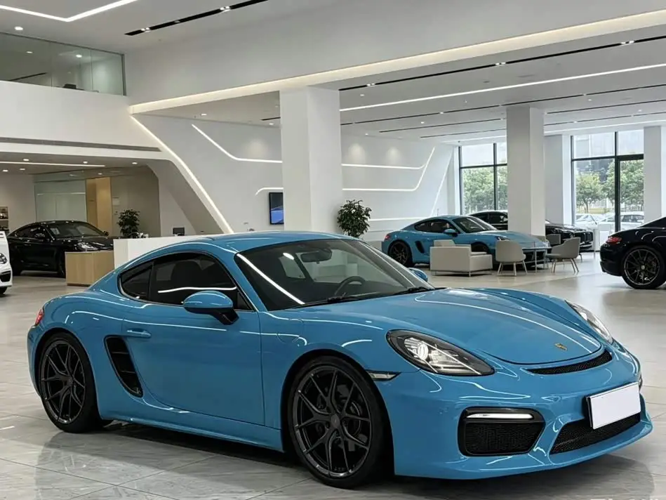Porsche 718, 2017