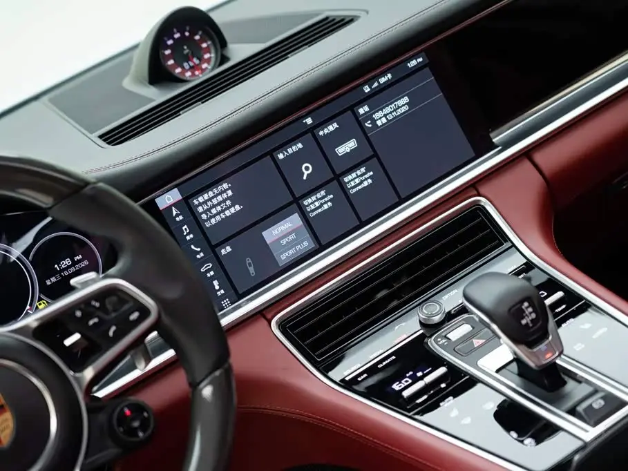 Porsche Panamera 2020 — Photo 15/20