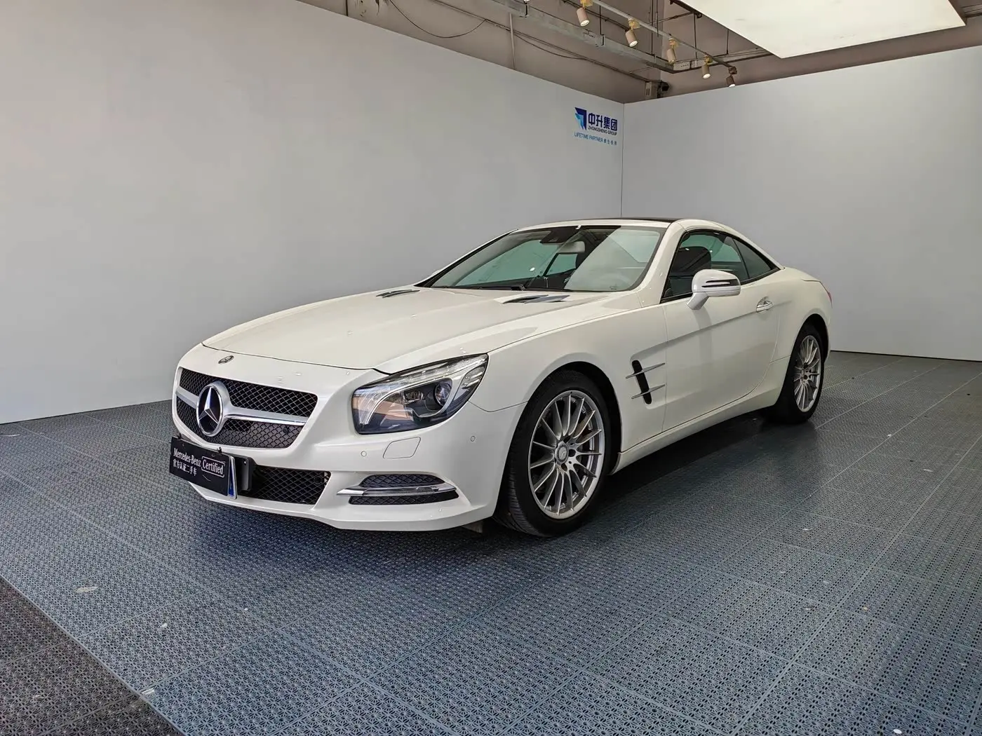 Mercedes-Benz SL-Class 2013 — Фото 1/19