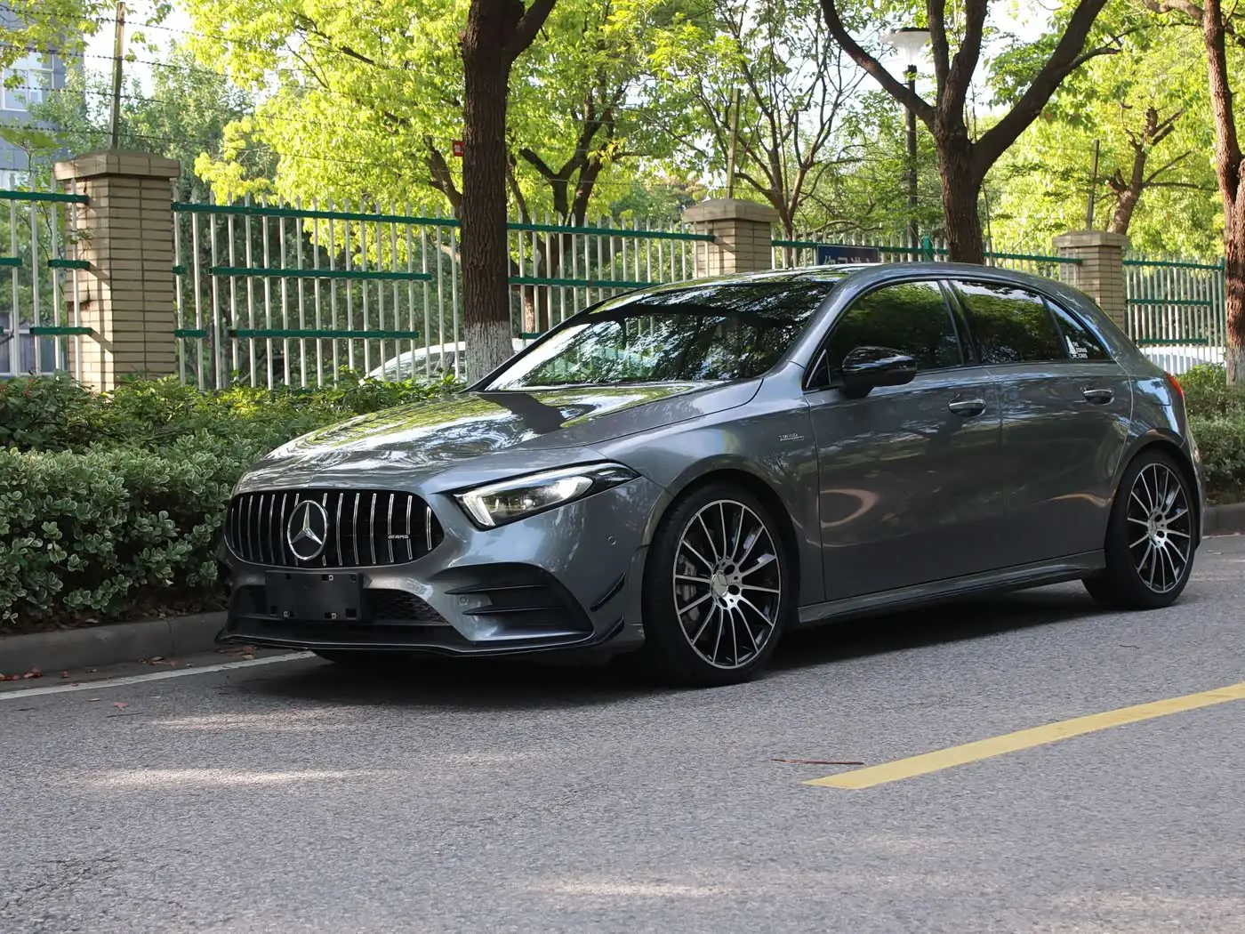 Mercedes-Benz A-Class AMG, 2021