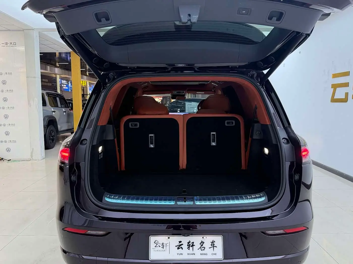 Voyah Auto VOYAH Taisan 2026 — ფოტო 6/20