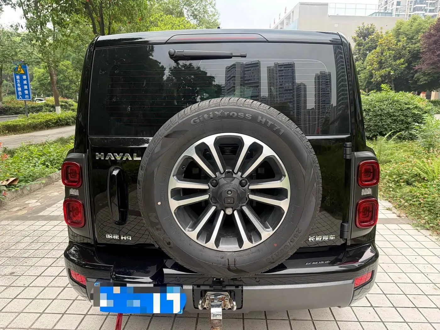 Haval H9 2025 — Photo 2/12