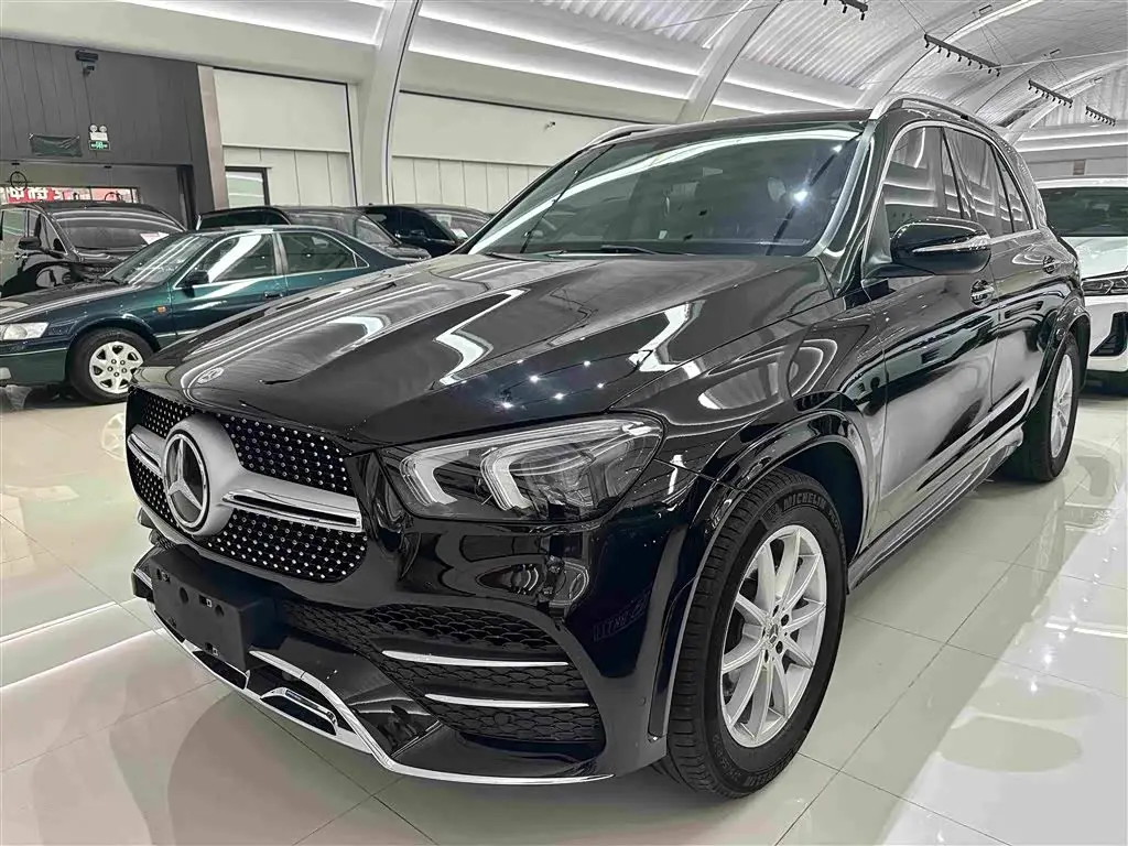 Mercedes-Benz GLE 2021 — Şəkil 1/20