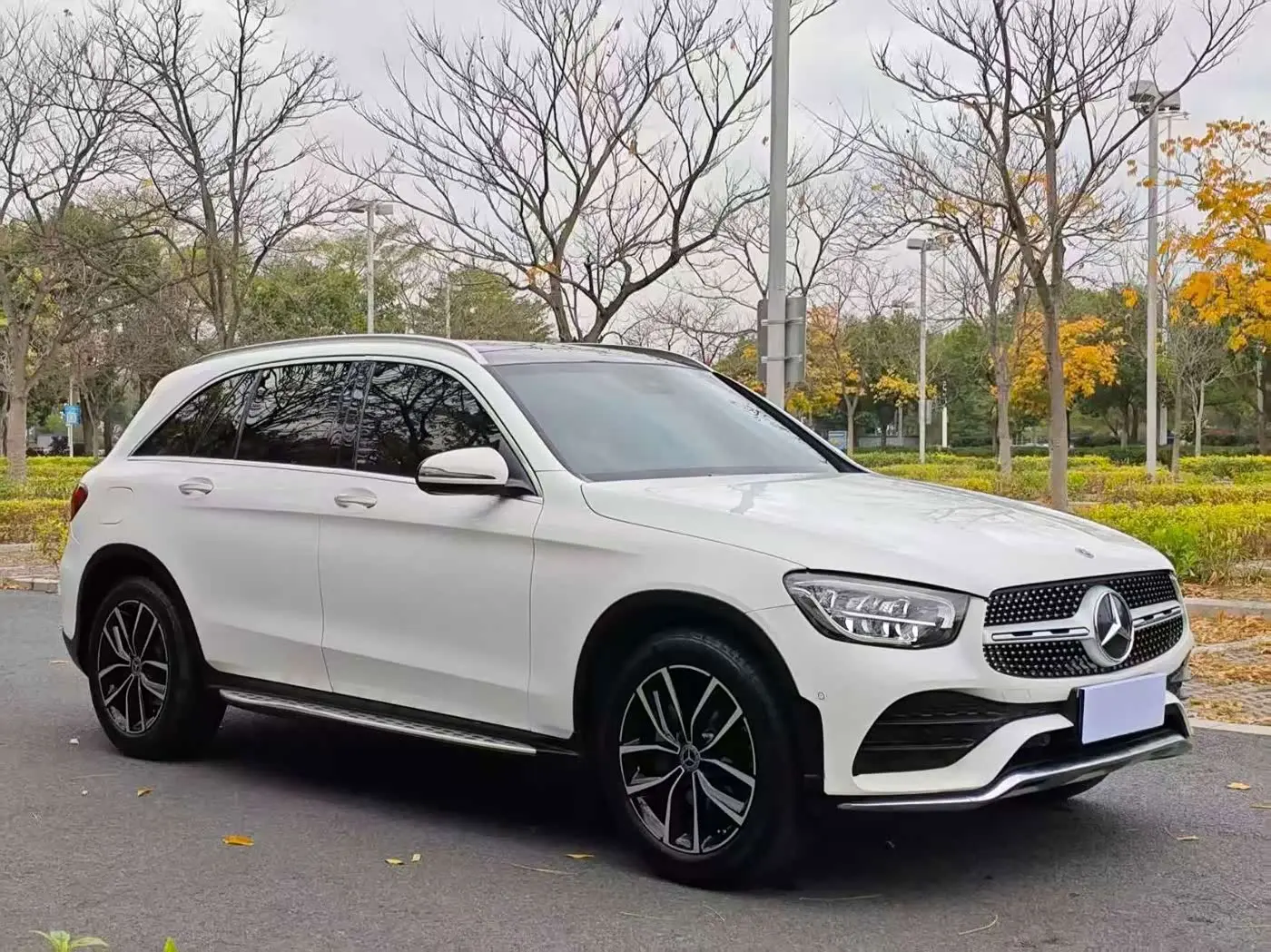 Mercedes-Benz GLC 2021 — Şəkil 3/9