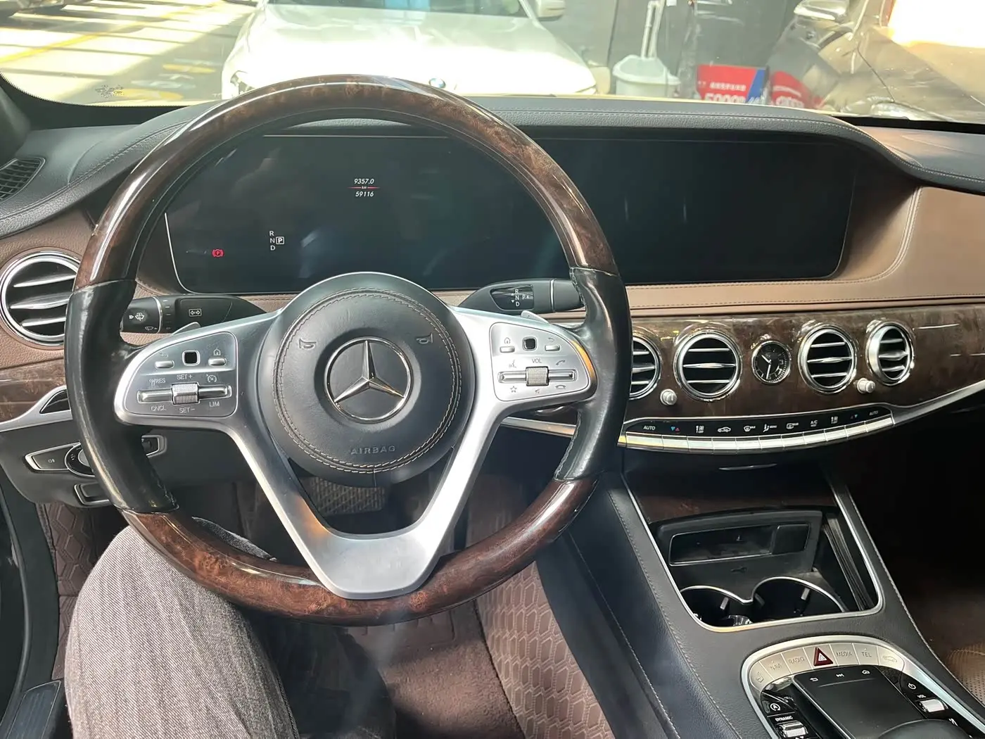 Mercedes-Benz S-Class 2020 — ფოტო 6/16