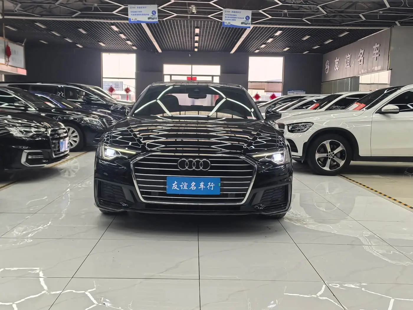Audi A6L, 2021