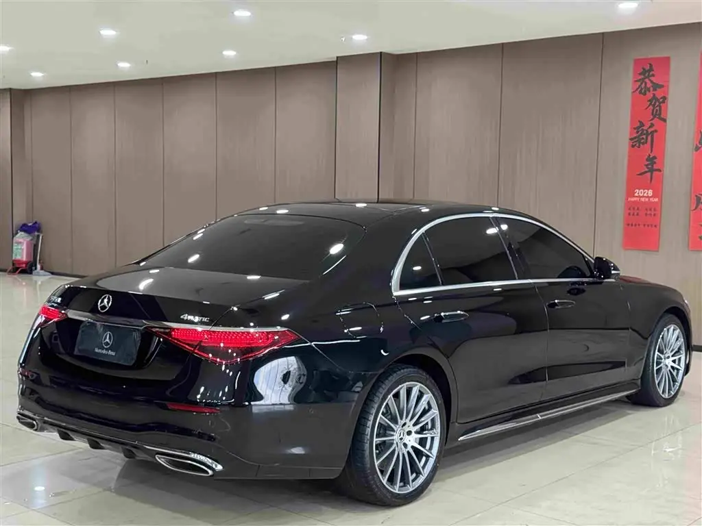 Mercedes-Benz S-Class 2024 — Фото 7/20
