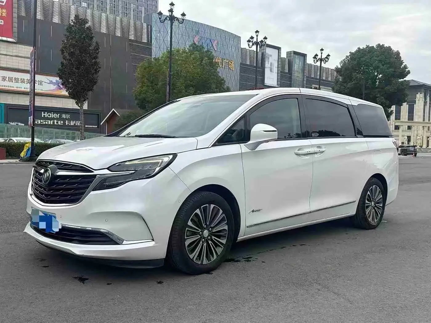 Buick GL8, 2021