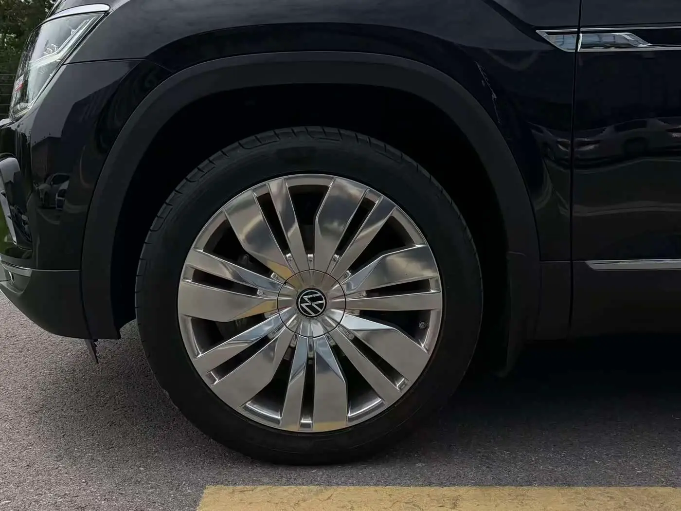 Volkswagen Teramont 2021 — ფოტო 5/13
