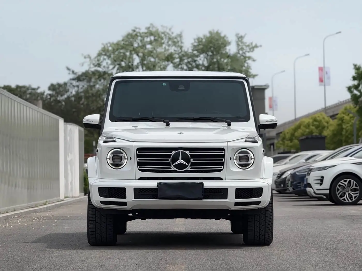 Mercedes-Benz G-Class 2019 — Фото 2/17