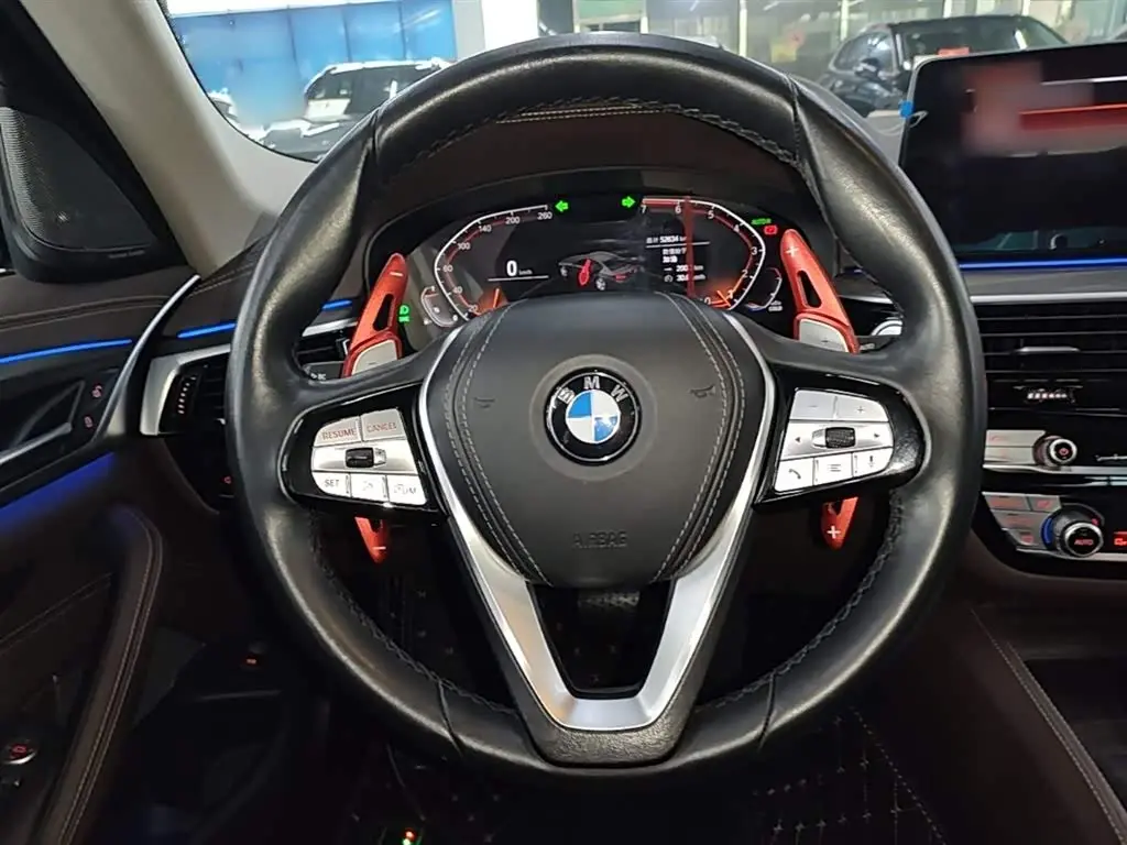 BMW 5 Series 2021 — Photo 11/20