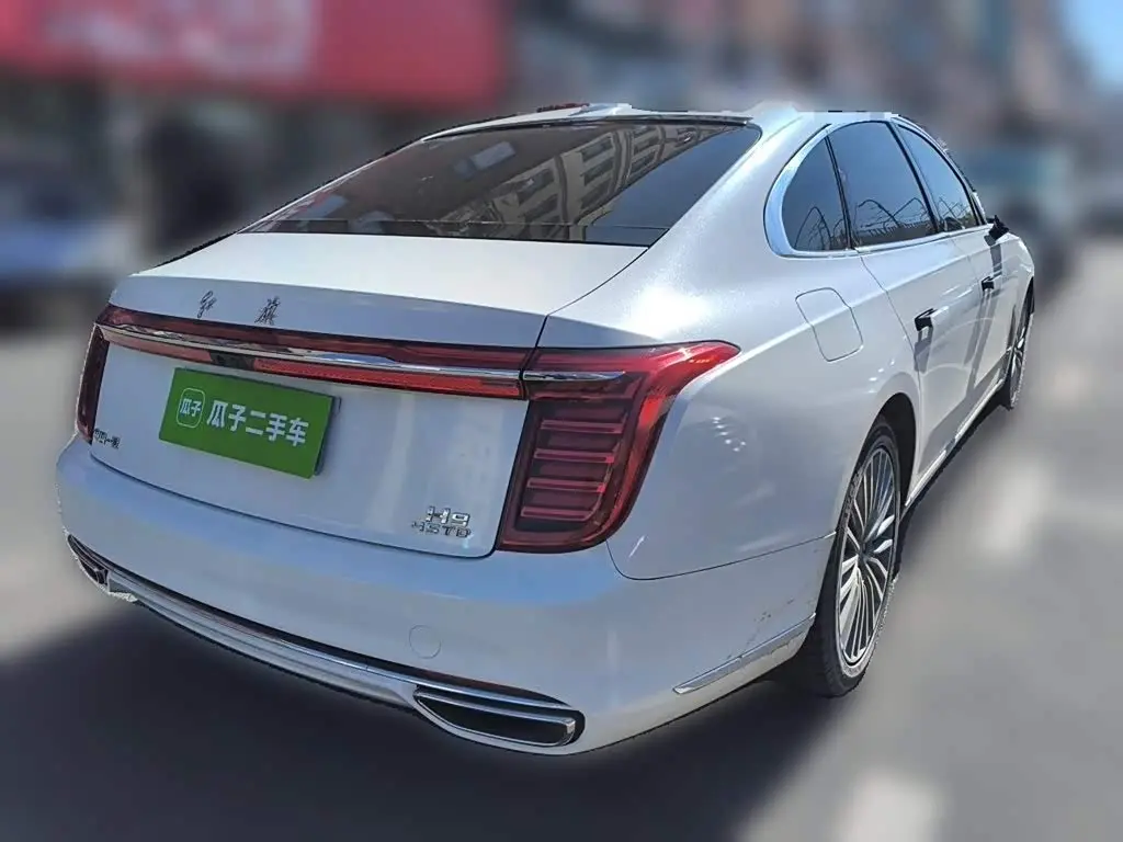 Hongqi H9 2021 — Şəkil 4/20
