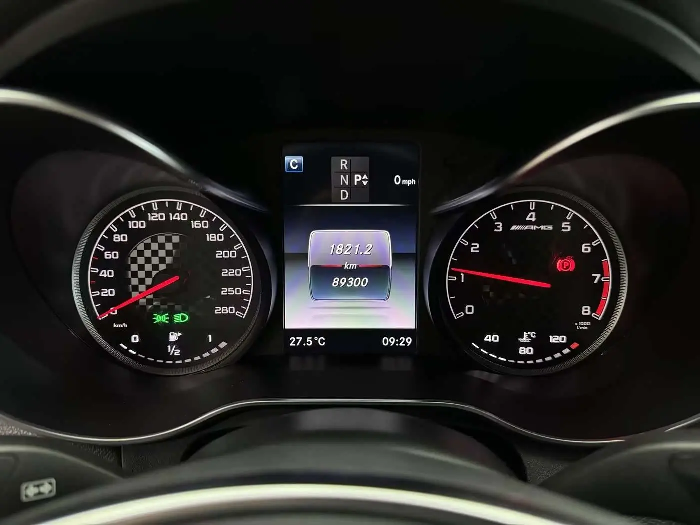 Mercedes-Benz GLC Coupe AMG 2019 — Photo 6/9