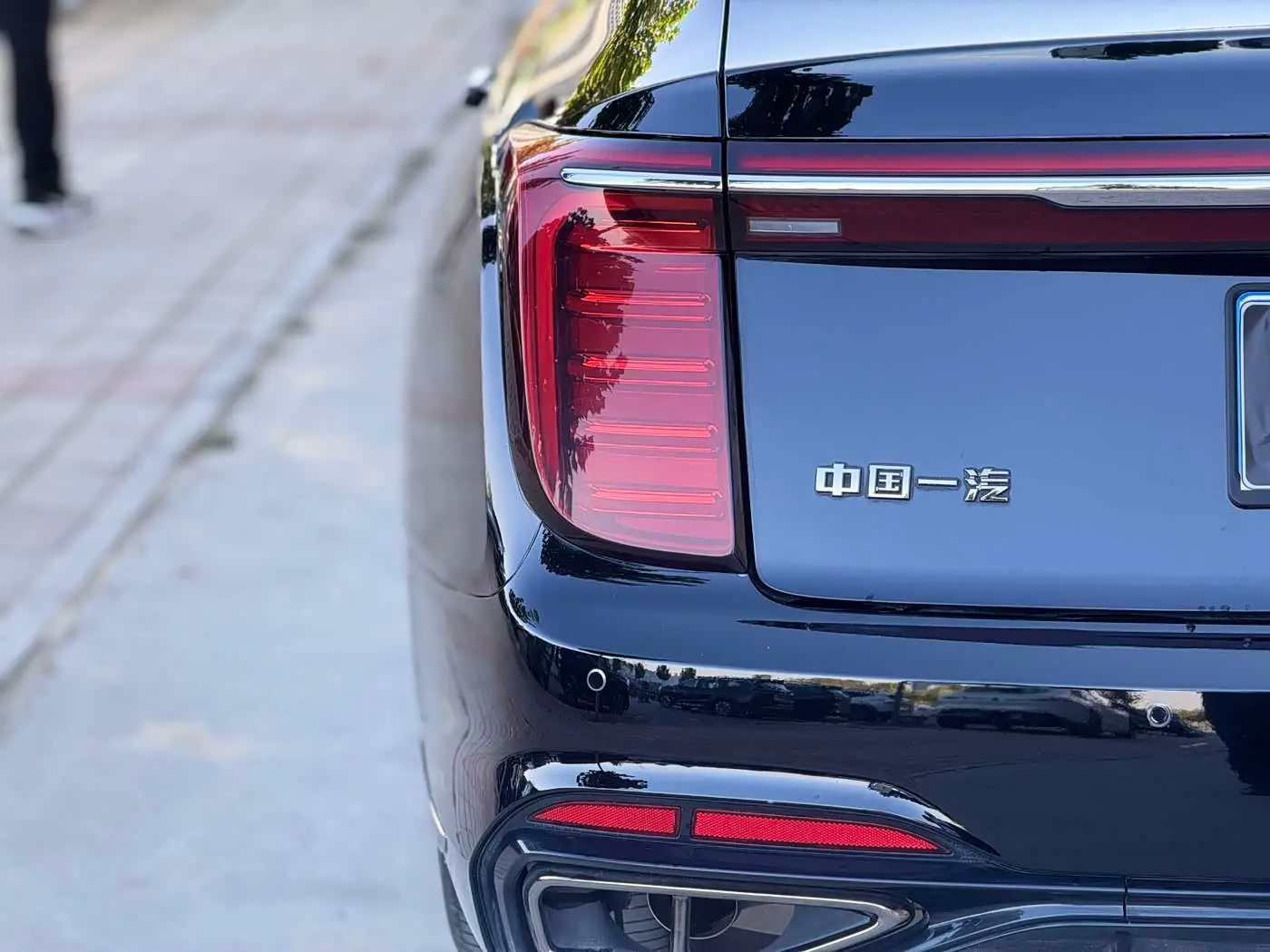 Hongqi H9 2024 — ფოტო 10/20