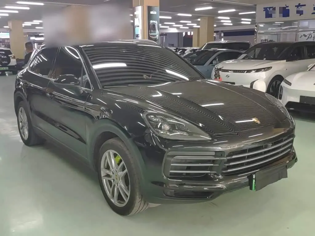 Porsche Cayenne New Energy 2022 — ფოტო 4/20