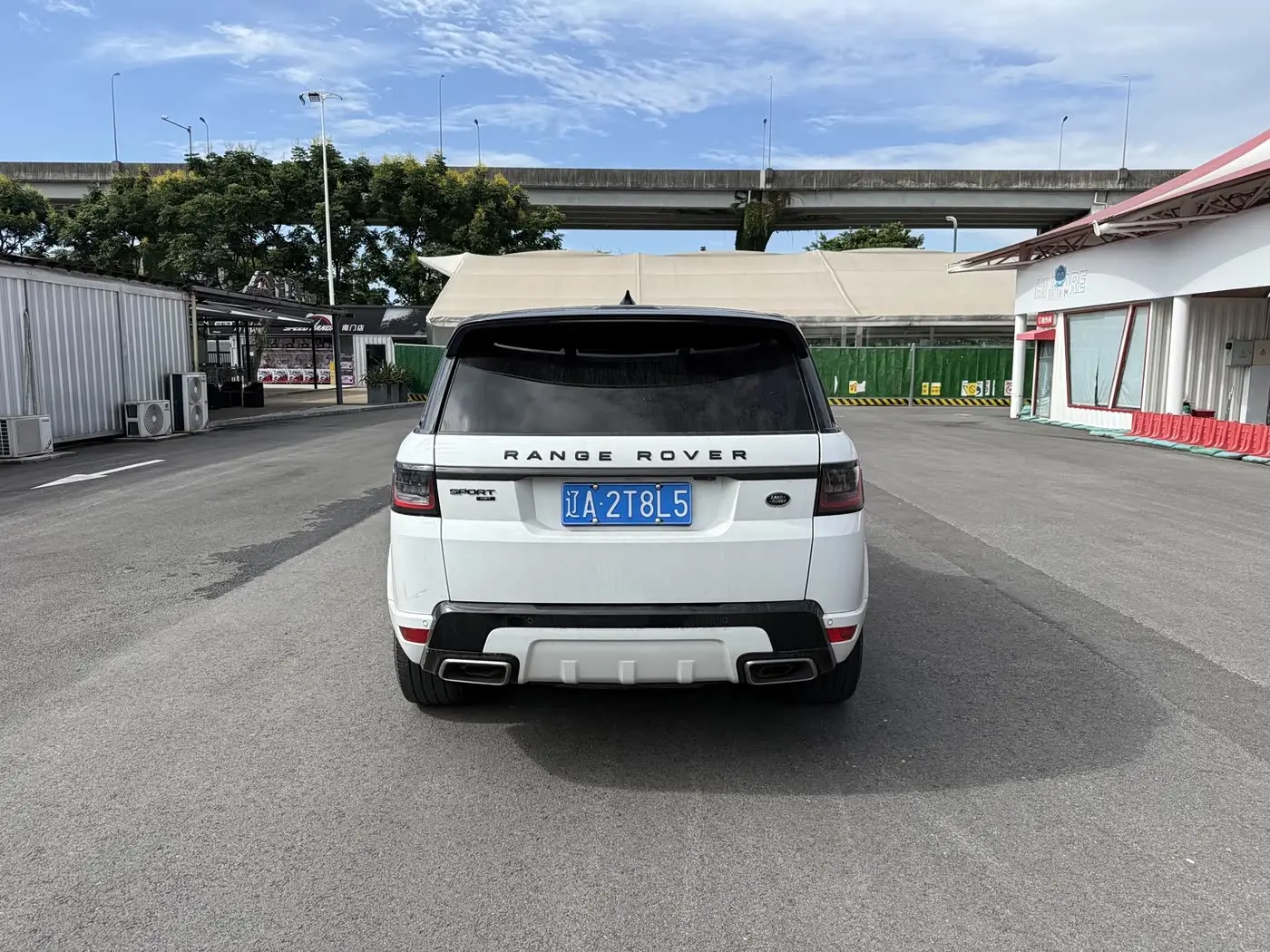 Land Rover Range Rover Sport 2020 — Фото 12/15