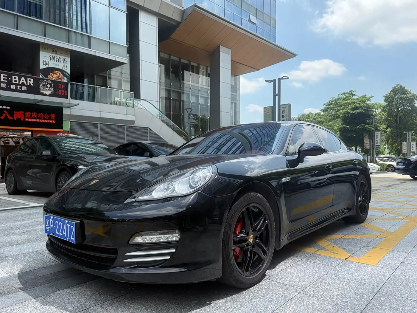 Porsche Panamera 2013 — Photo 1/20