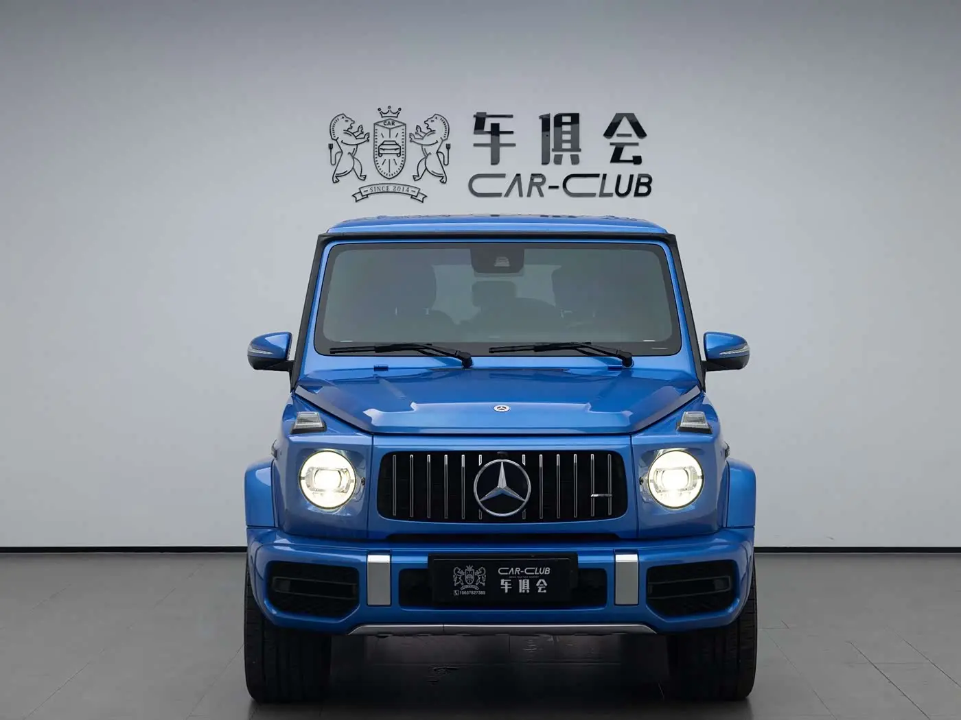 Mercedes-Benz G-Class AMG 2023 — Фото 2/16