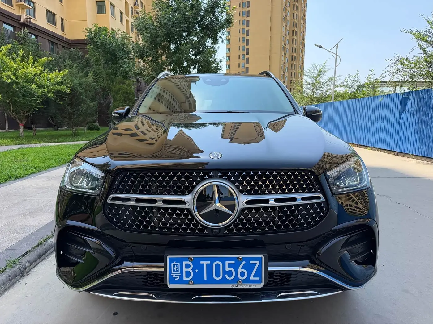 Mercedes-Benz GLE 2024 — Фото 2/12