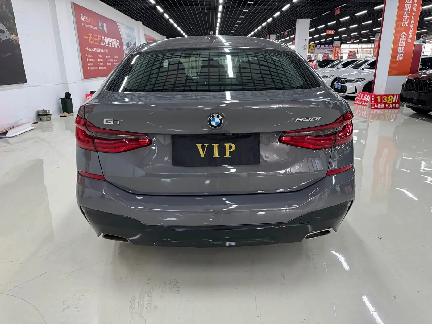 BMW 6 Series GT 2020 — Photo 4/20