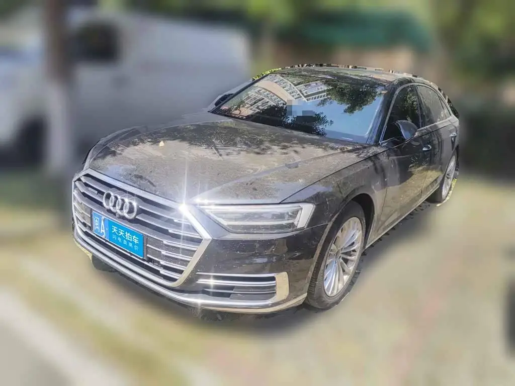 Audi A8, 2021