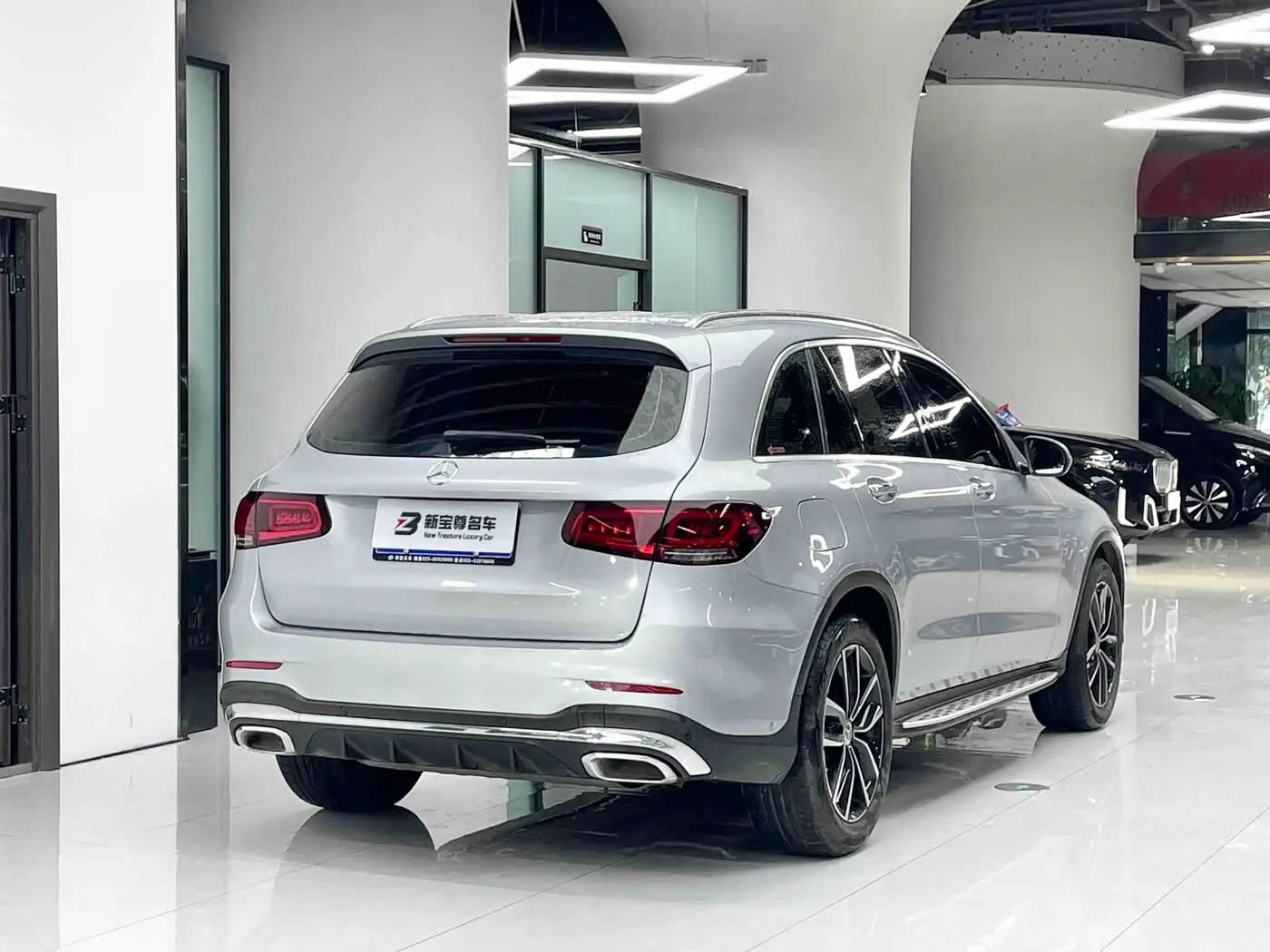 Mercedes-Benz GLC 2021 — Фото 12/19