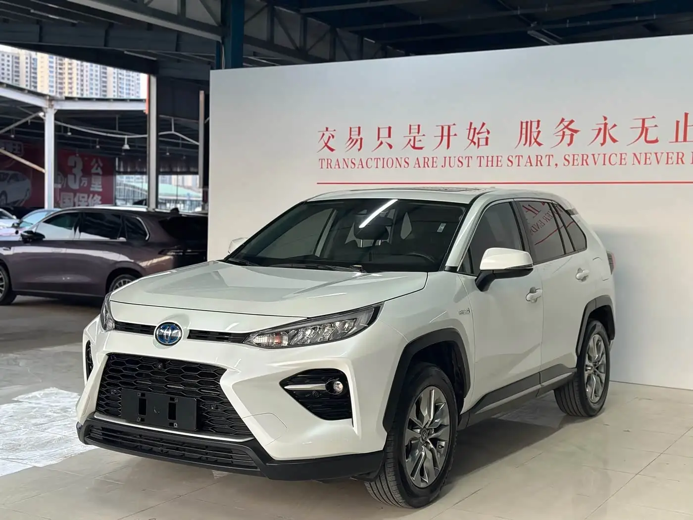 Toyota Wildlander, 2022