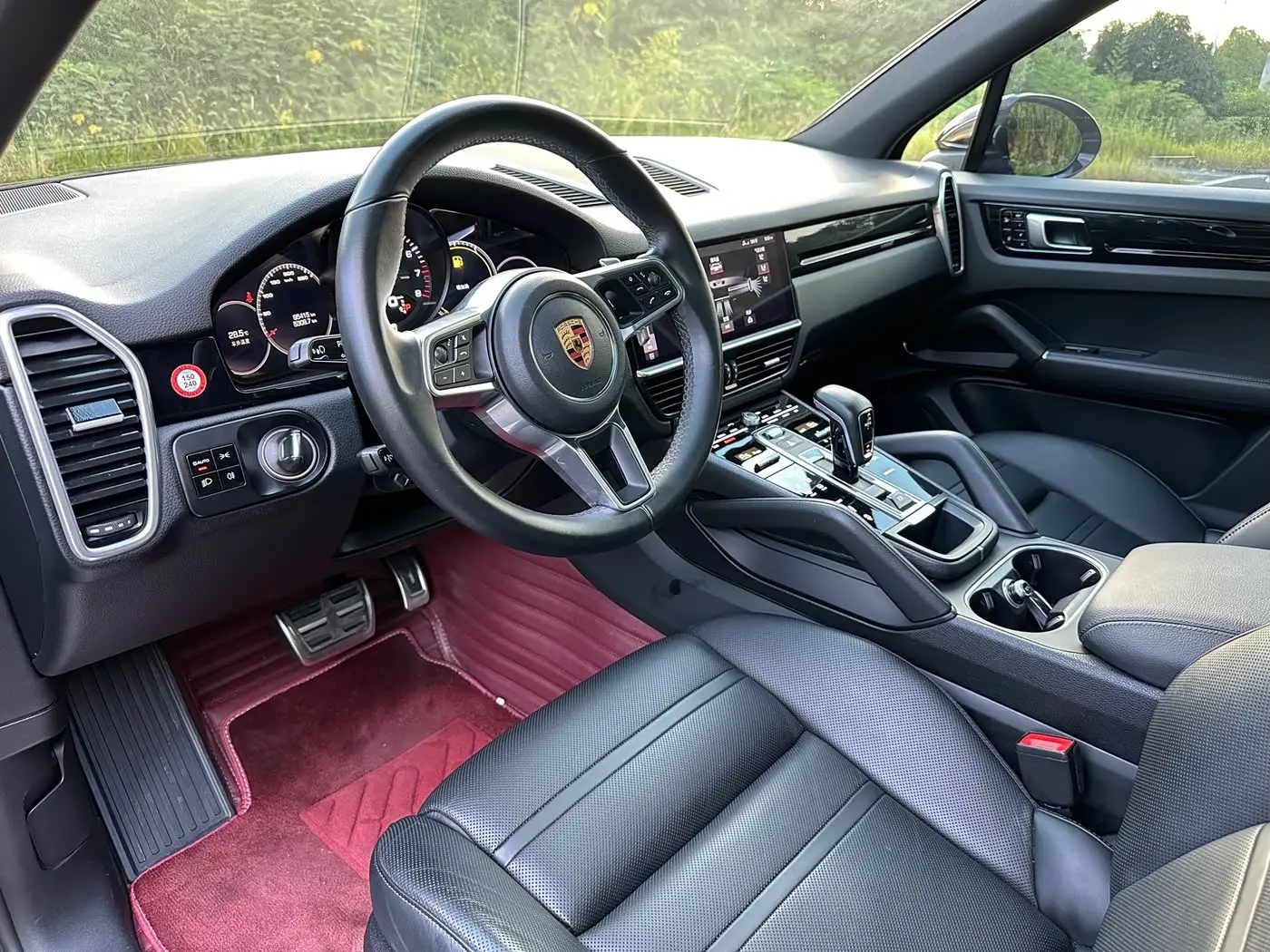 Porsche Cayenne 2019 — Şəkil 6/16