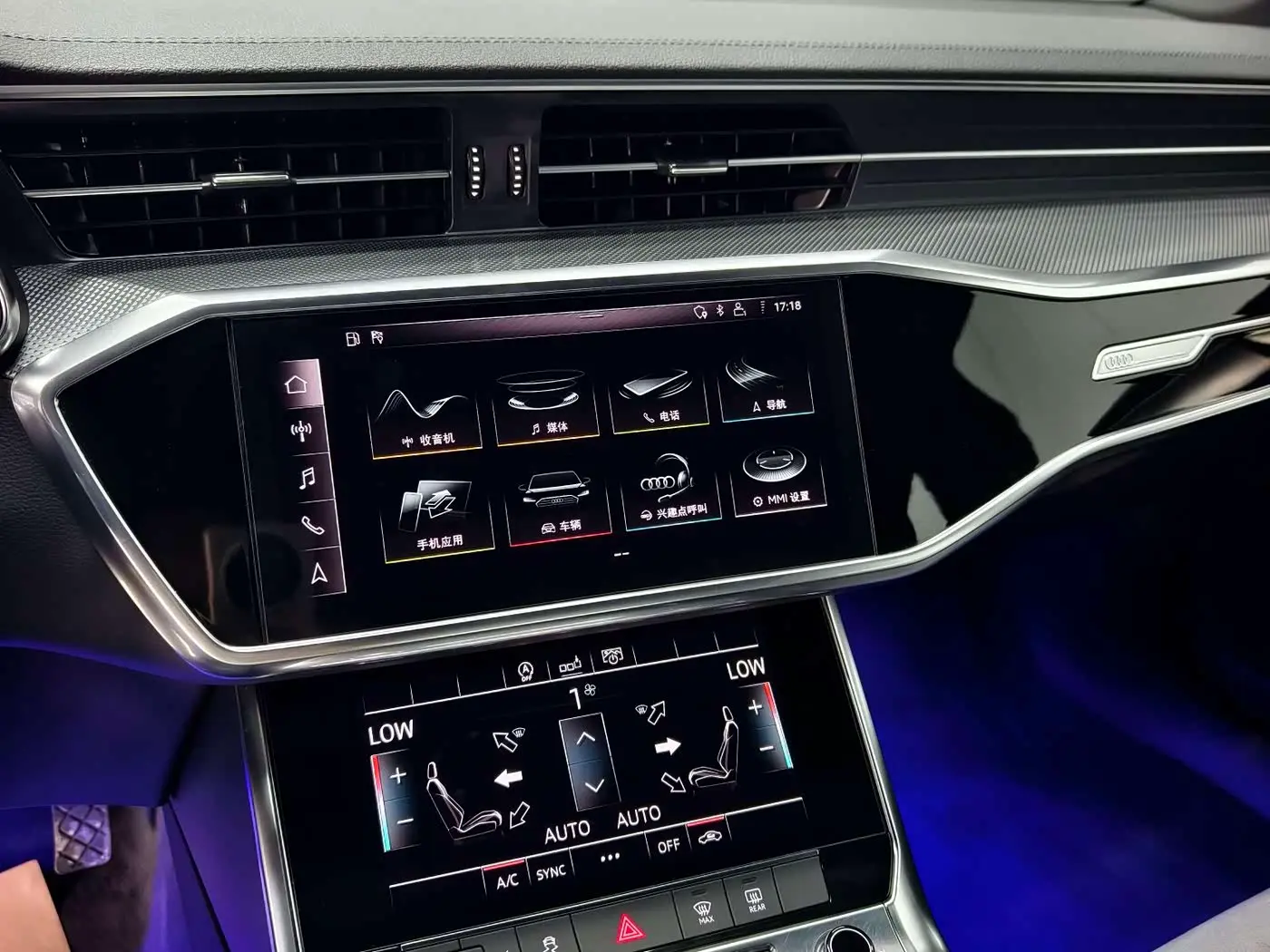 Audi A6L 2020 — Şəkil 4/9