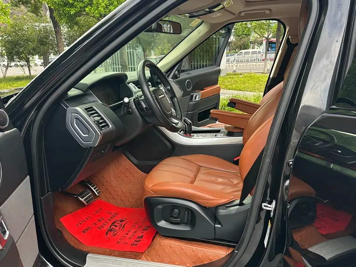 Land Rover Range Rover Sport 2016 — Şəkil 9/20