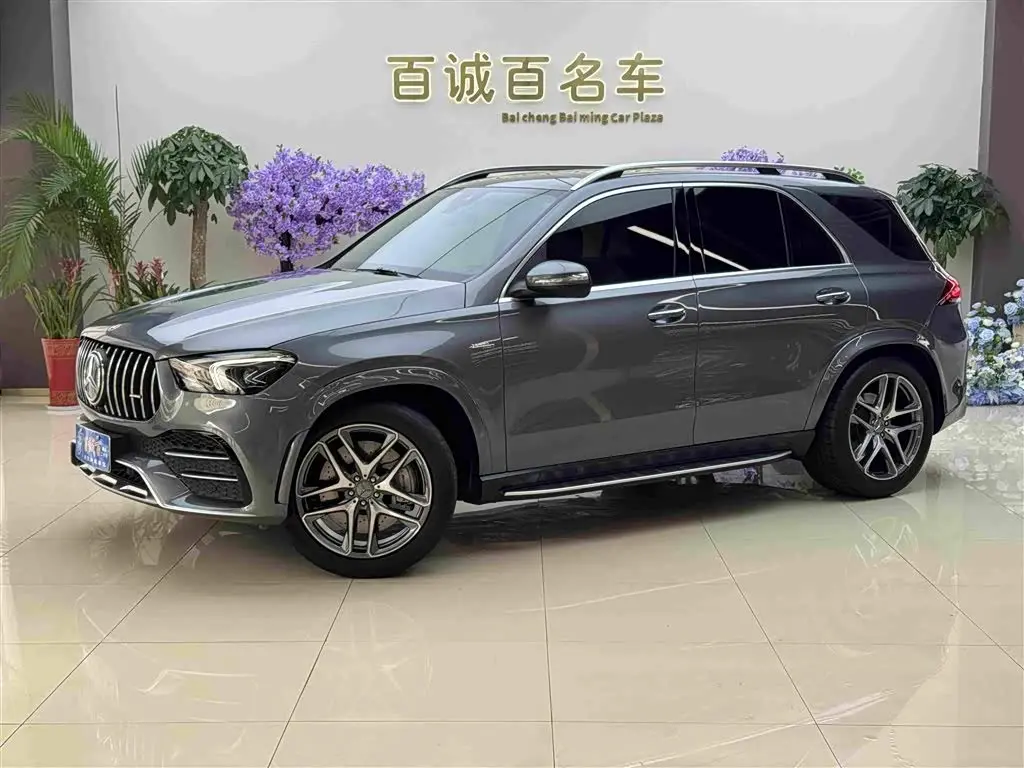 Mercedes-Benz GLE AMG 2023 — Фото 2/20