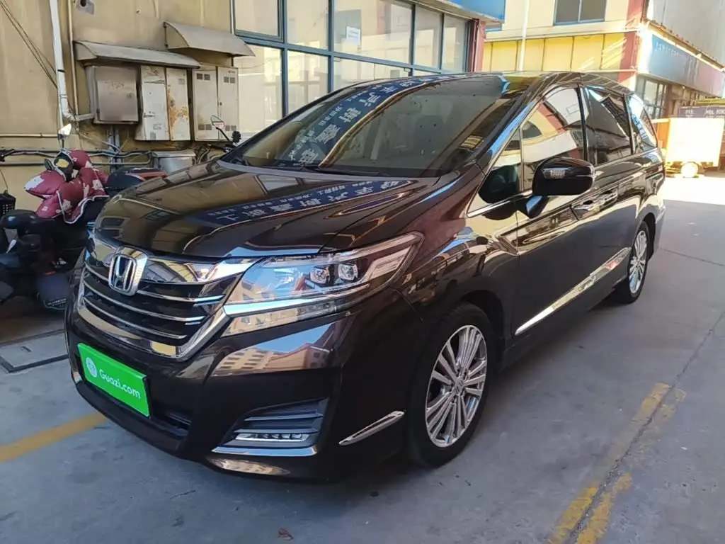 Honda Elysion, 2019