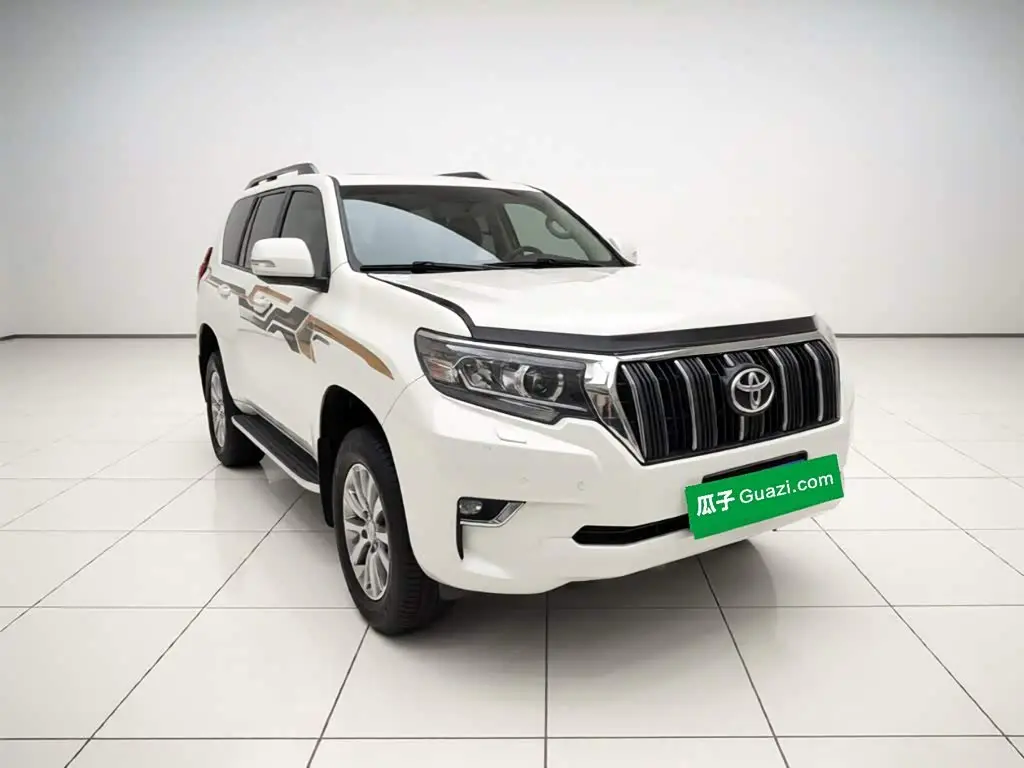 Toyota Prado 2018 — Photo 3/20