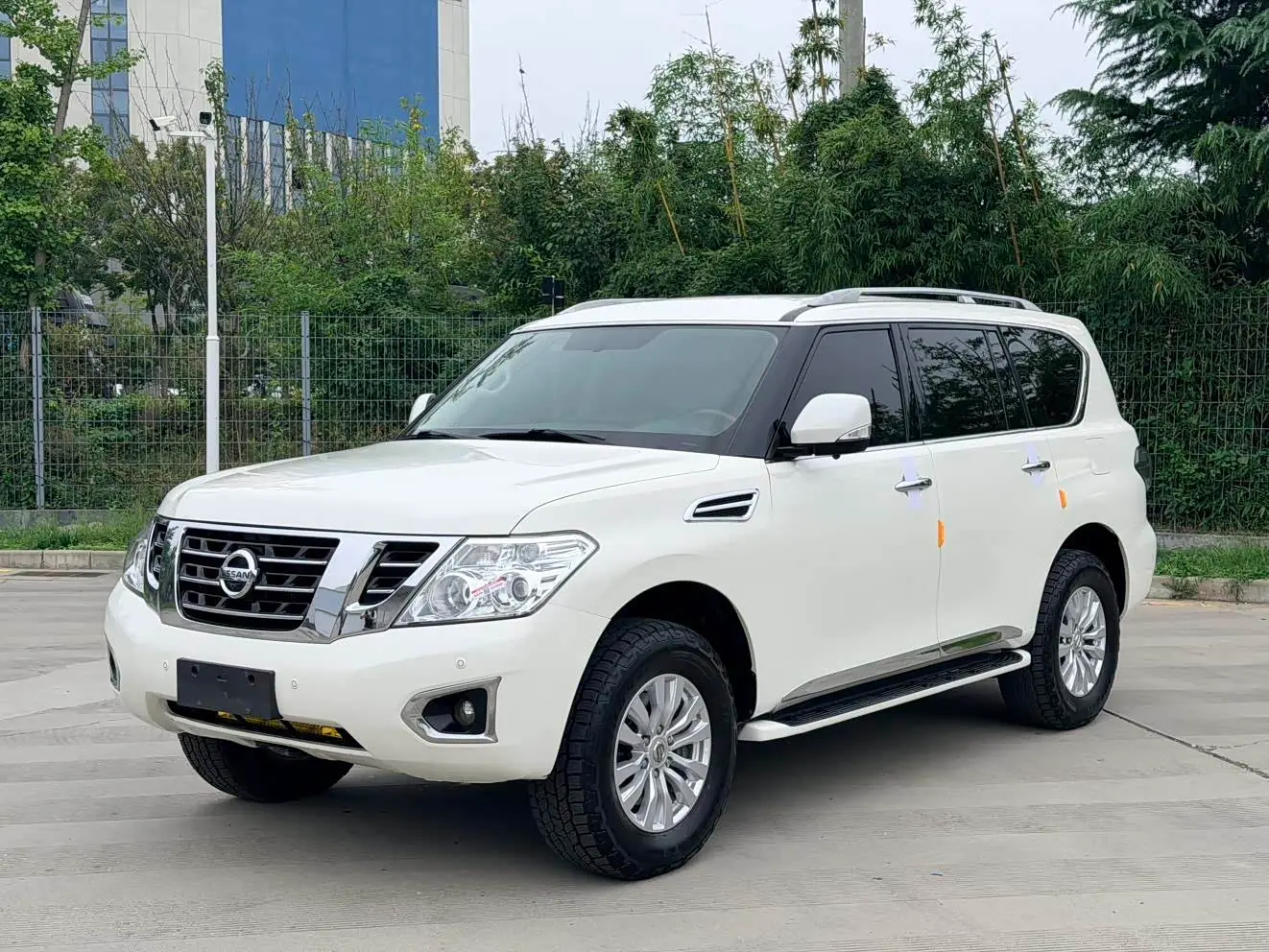 Nissan Patrol 2019 — Şəkil 1/17