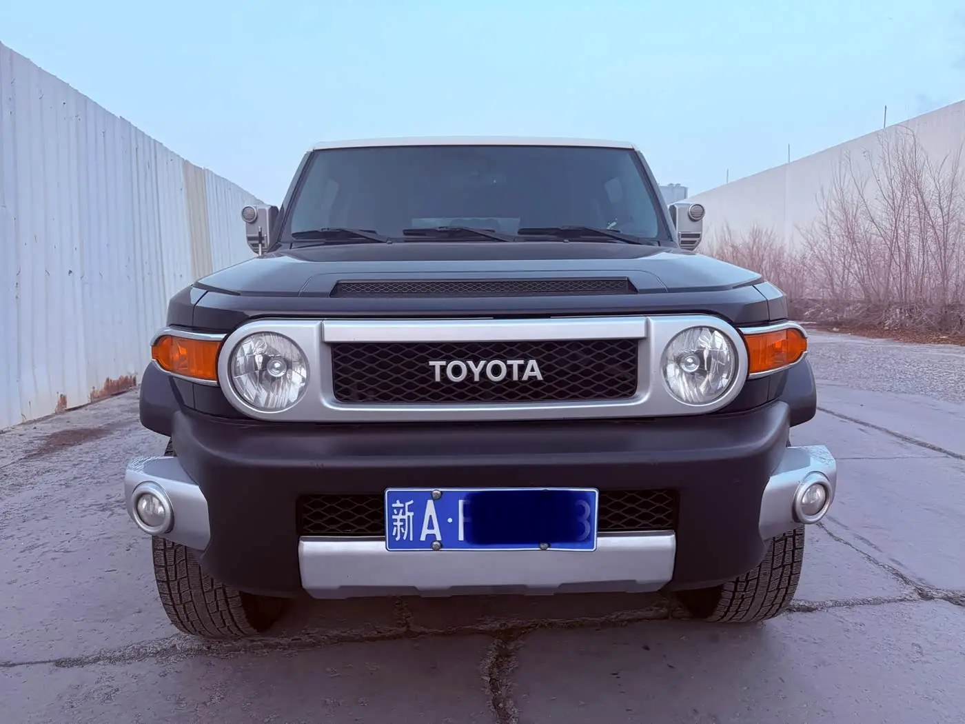 Toyota FJ Cruiser 2017 — Фото 2/9