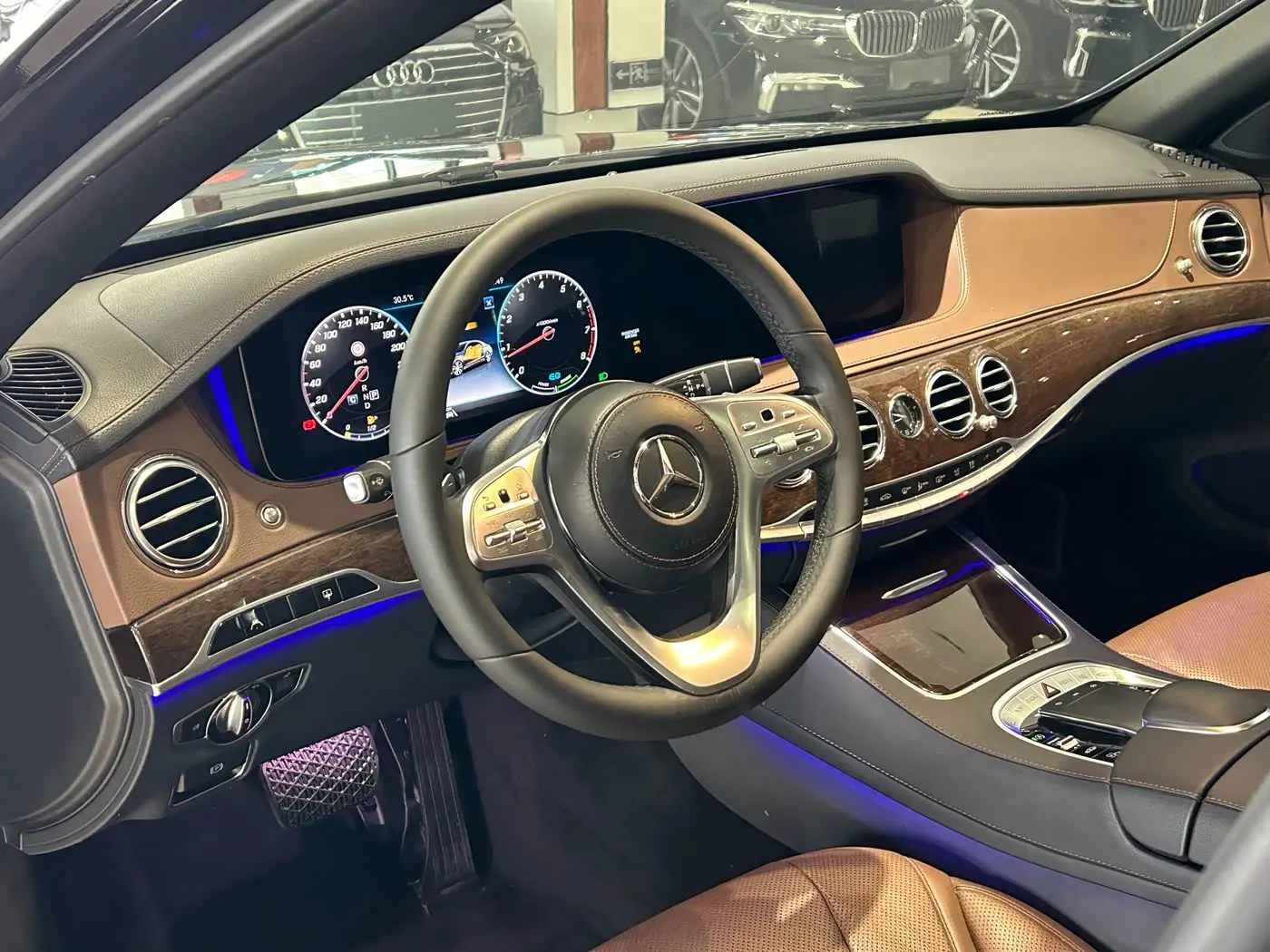 Mercedes-Benz S-Class 2020 — Фото 6/20