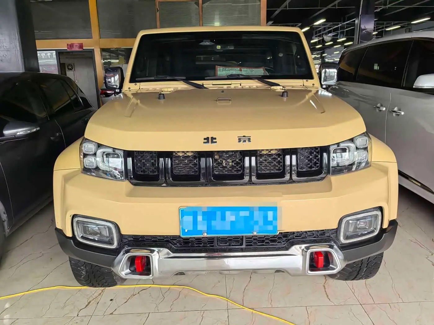 BAIC ORV Beijing Offroad BJ40 2020 — Photo 2/12