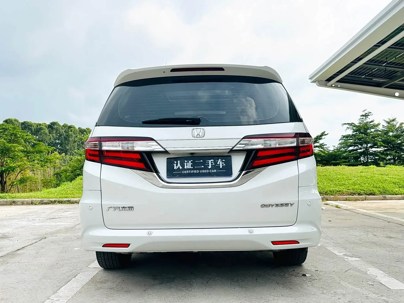 Honda Odyssey 2019 — Şəkil 6/20