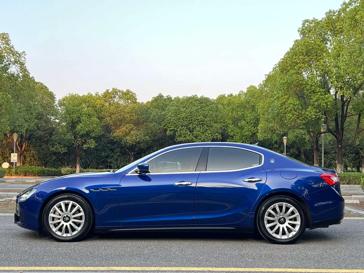Maserati Ghibli 2015 — Photo 7/20