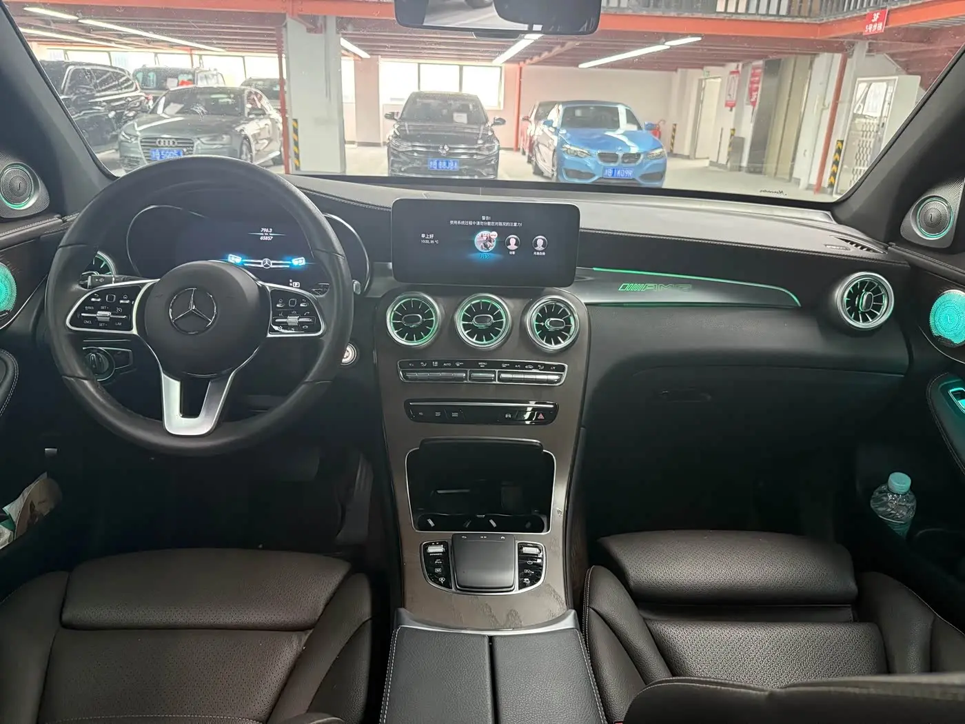 Mercedes-Benz GLC 2022 — Фото 13/16