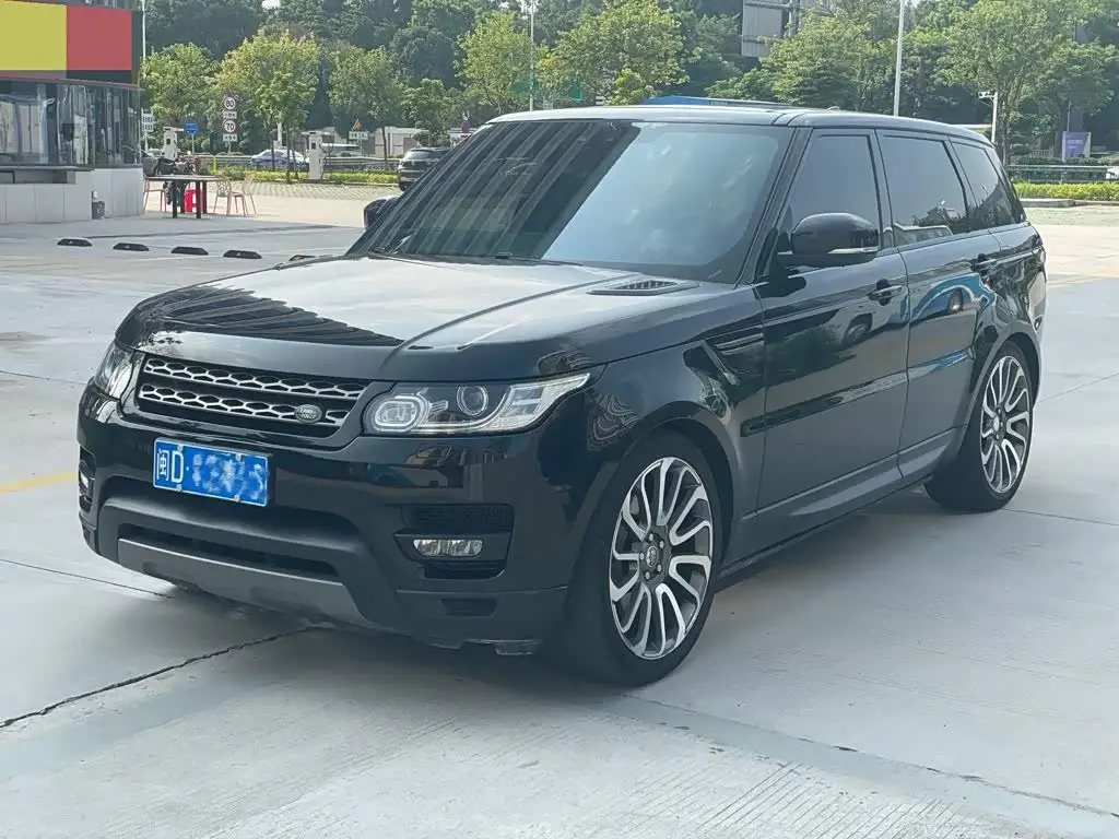 Land Rover Range Rover Sport, 2017