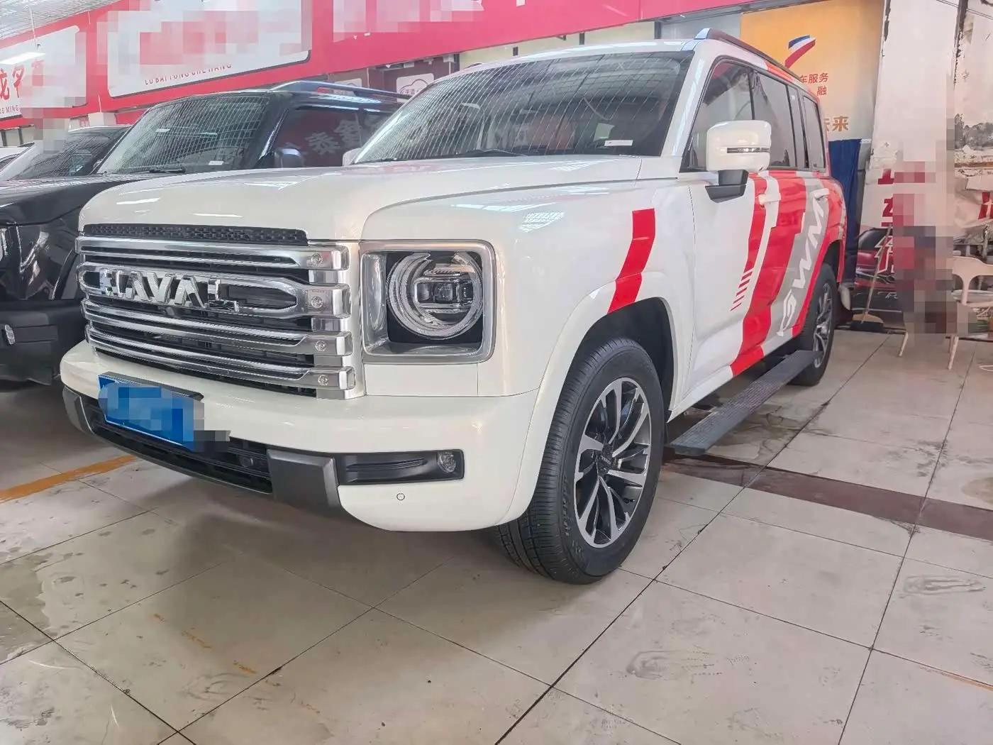 Haval H9 2025 — Photo 1/13