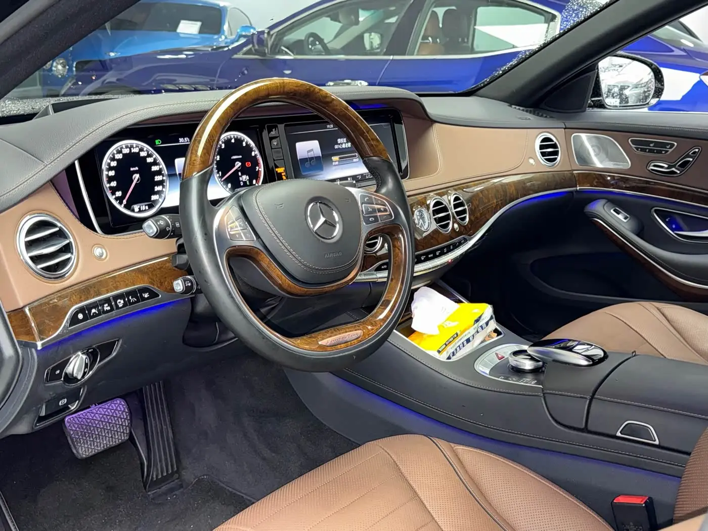Mercedes-Benz S-Class 2015 — Фото 5/12