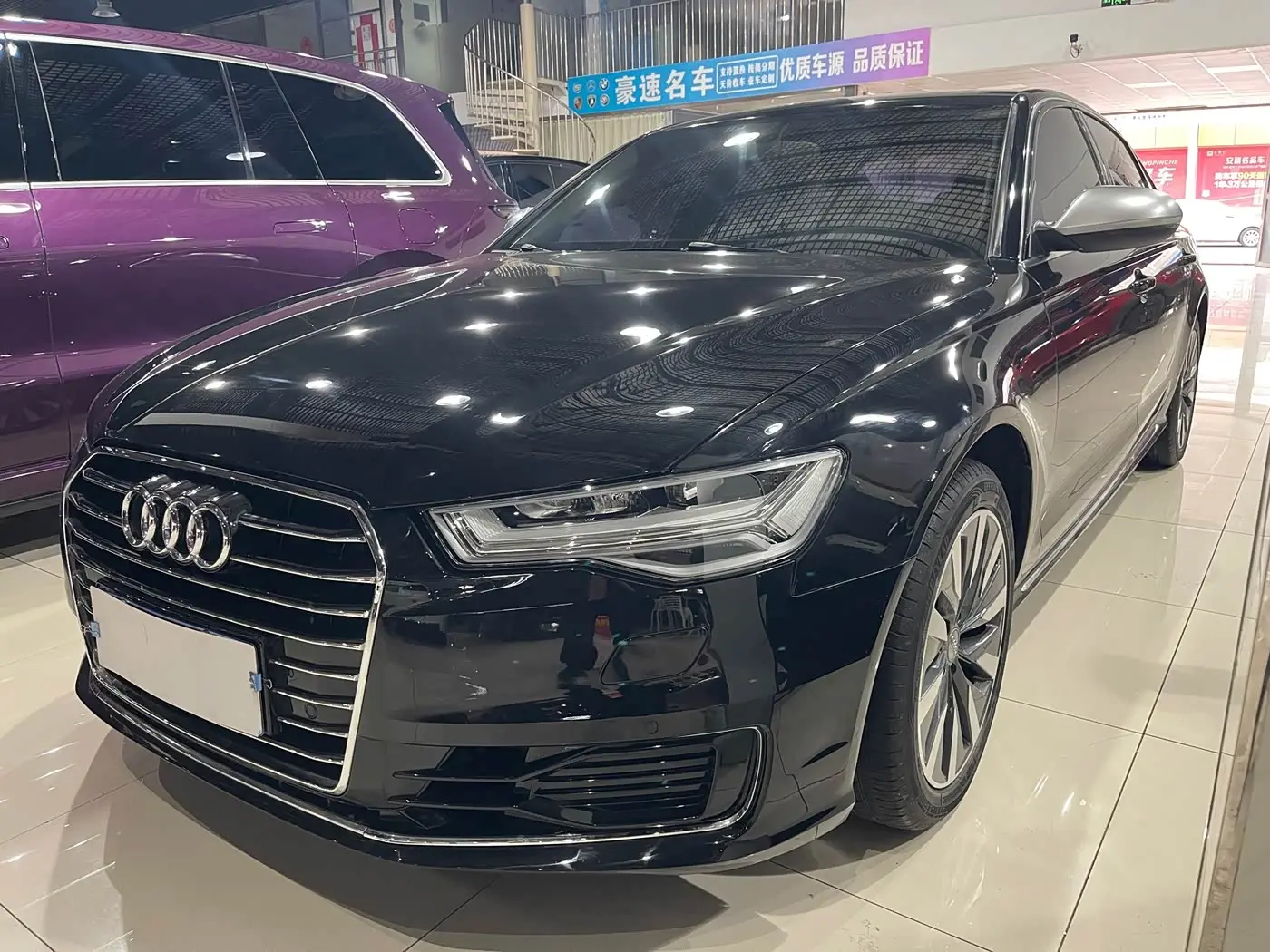Audi A6L 2017 — Photo 1/13