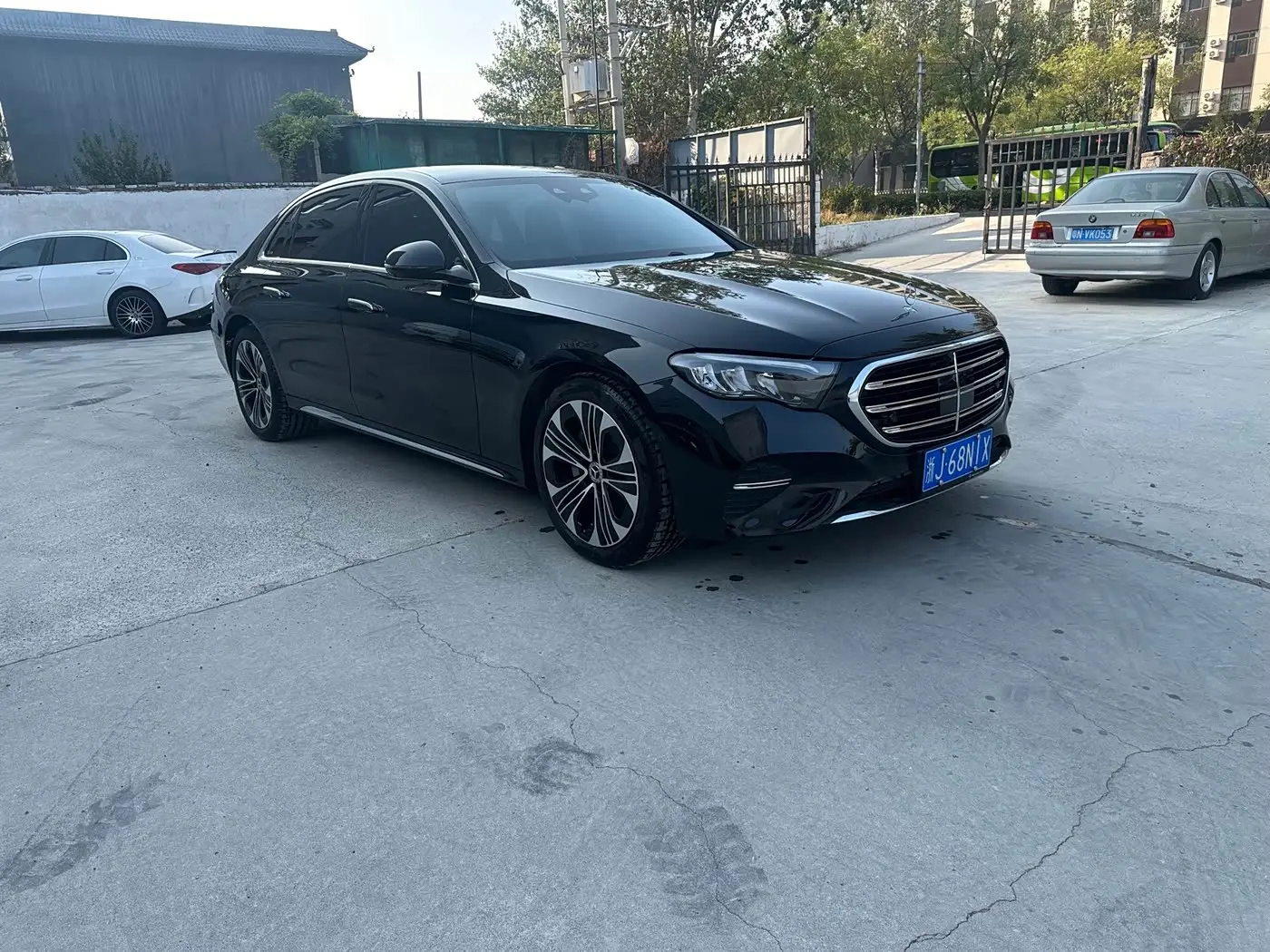 Mercedes-Benz E-Class 2026 — Фото 1/7